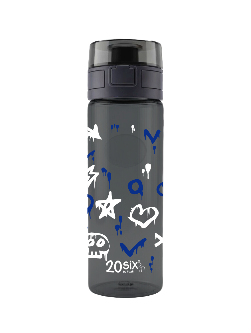 Fizzii 20six Trinkflasche 750 ml Graffiti